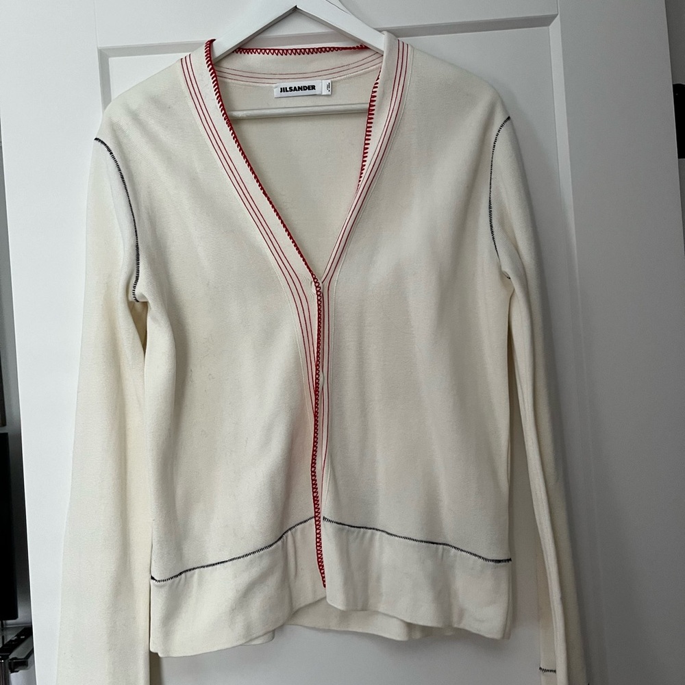 Jil Sanders cardigan